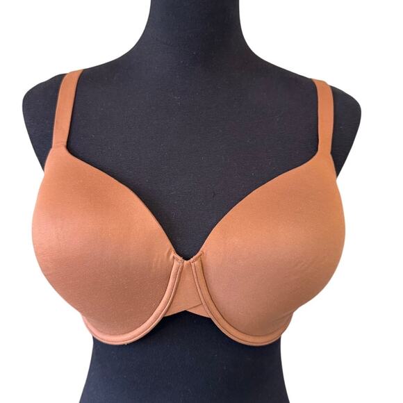 NEW MACY’S CALVIN KLEIN Perfectly Fit Lightly Lined Full Coverage Bra Size 34DDD - Picture 1 of 5